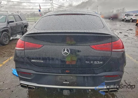 2023 Mercedes-Benz Gle Coupe 63 S 4Matic Amg из США, поврежденный, VIN 4JGFD8KB3PA893616